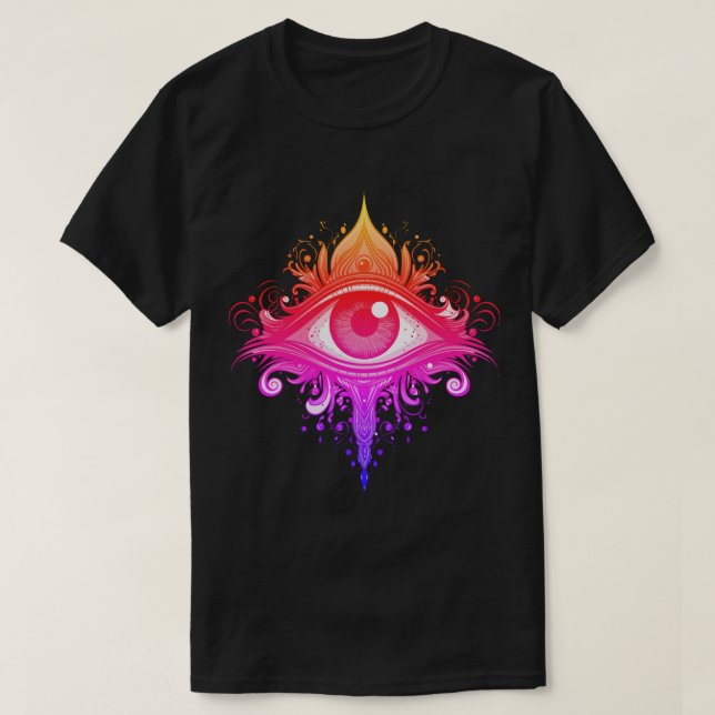 Camiseta Devil Blue Eye (edición de Ipanema) (Diseño del anverso)