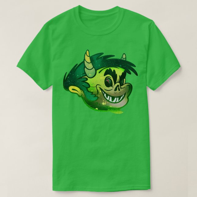 Camiseta Devil Boy (Diseño del anverso)