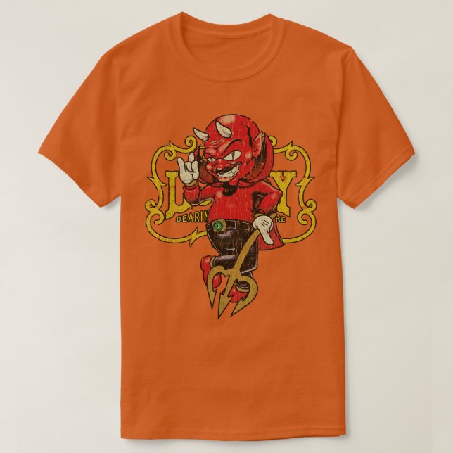Camiseta Devil de los Aburrimientos Afortunados de 1995 (Diseño del anverso)
