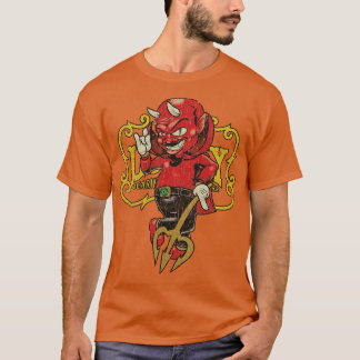 Camiseta Devil de los Aburrimientos Afortunados de 1995