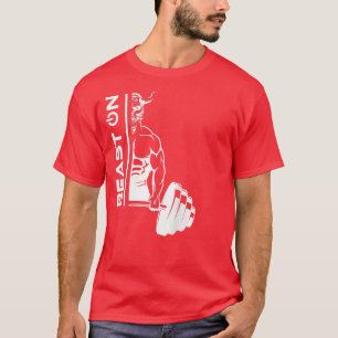 Camiseta Devil Devil Fitness Bebe En Gym Motivnes Fitnes