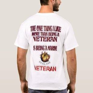 CAMISETA DEVIL DOG VETERAN