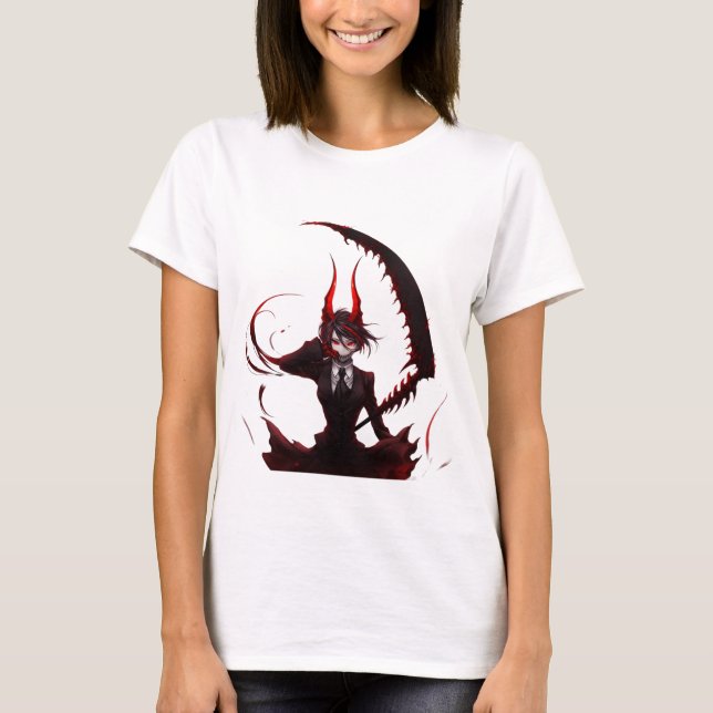 Camiseta devil girl (Anverso)