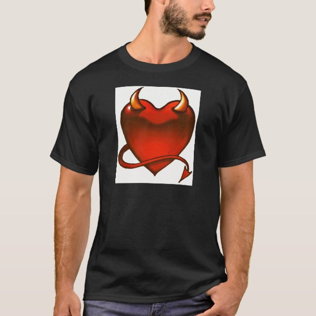 Camiseta Devil Heart (Anverso)