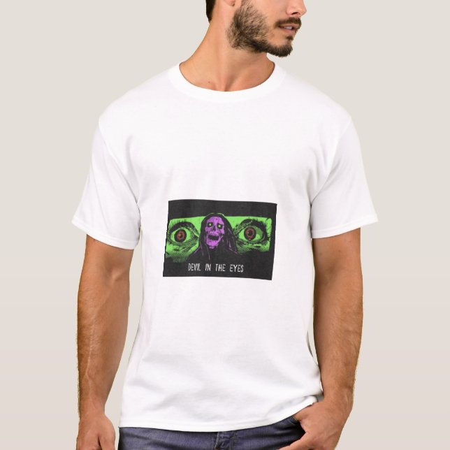 Camiseta devil in eyes (Anverso)