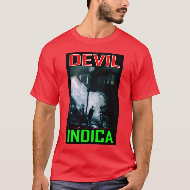CAMISETA DEVIL INDICA (Anverso)