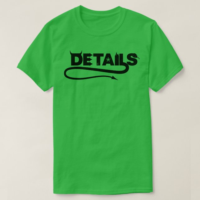 Camiseta Devil Inside (Diseño del anverso)