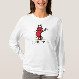 Camiseta Devil Inside