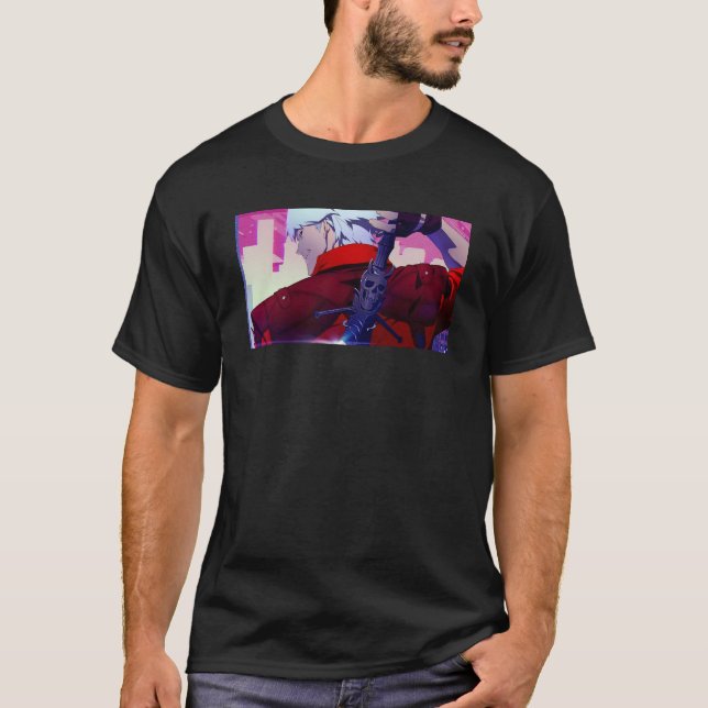 Camiseta Devil May Cry (Anverso)