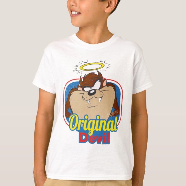 Camiseta Devil original de TAZ™ (Anverso)