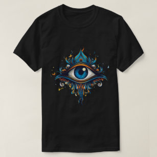 Camiseta Devil Purple Eye (edición Naranja)