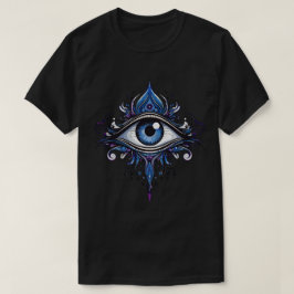 Camiseta Devil Purple Eye (Purple Edition)