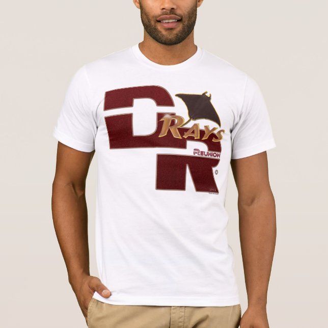 Camiseta Devil Rays (Anverso)