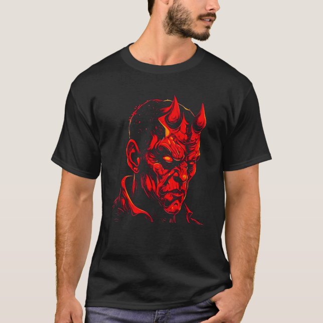Camiseta Devil Red (Anverso)