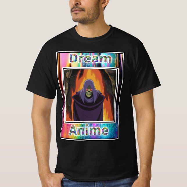Camiseta Devil Son Dream Anime (Anverso)