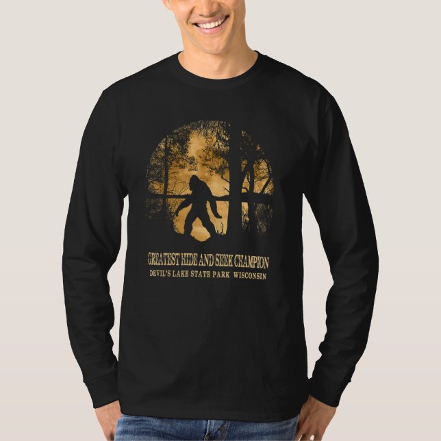 Camiseta Devil State Park Wisconsin Senderismo Madison Grea (Anverso)