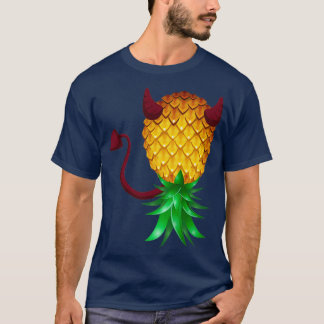 Camiseta Devil Swinger Upside Down Pineapple
