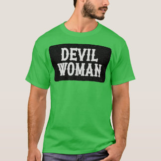 CAMISETA DEVIL WOMAN