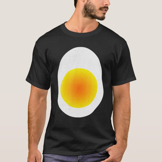Camiseta Deviled Egg Costume (Anverso)