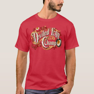 Camiseta Deviled Eggon Champion Funny Thanksending Dinner C