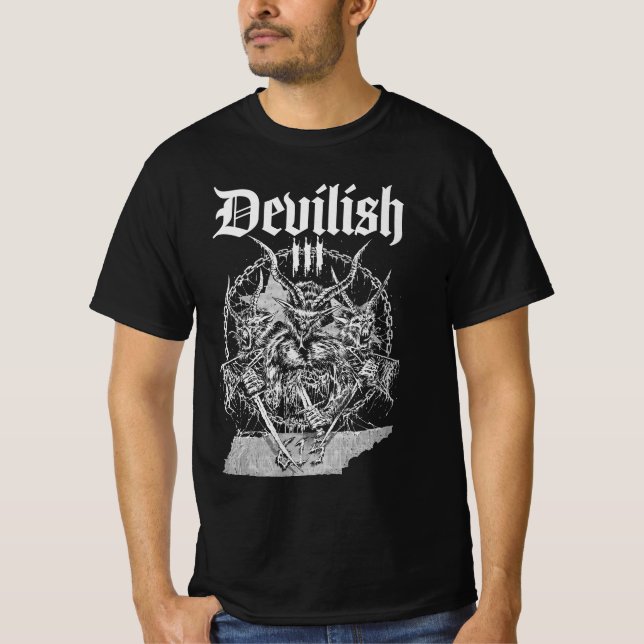 Camiseta Devilish 615 (Anverso)