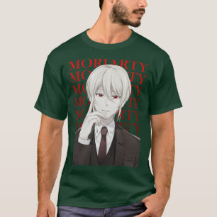 Camiseta Devilish Eyes Yuukoku no Moriarty Moriarty the Pat