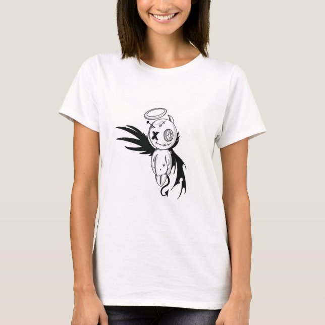 Camiseta Devilishly Angelic (Anverso)