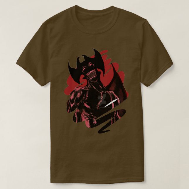 Camiseta Devilman Cryba4 (Diseño del anverso)