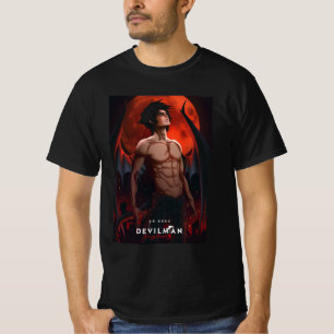 Camiseta Devilman crybaby 90s