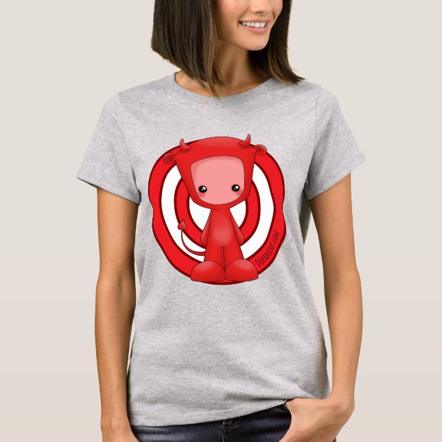 Camiseta DevilMimi (Anverso)