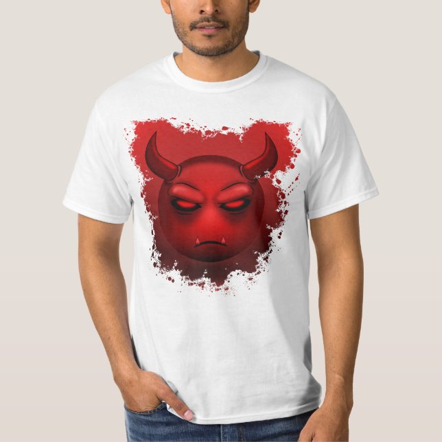 Camiseta Devilmoji (Anverso)