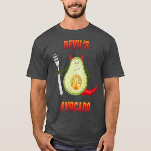 Camiseta Devils Avocado advocate spicy chili pepper lawyer 