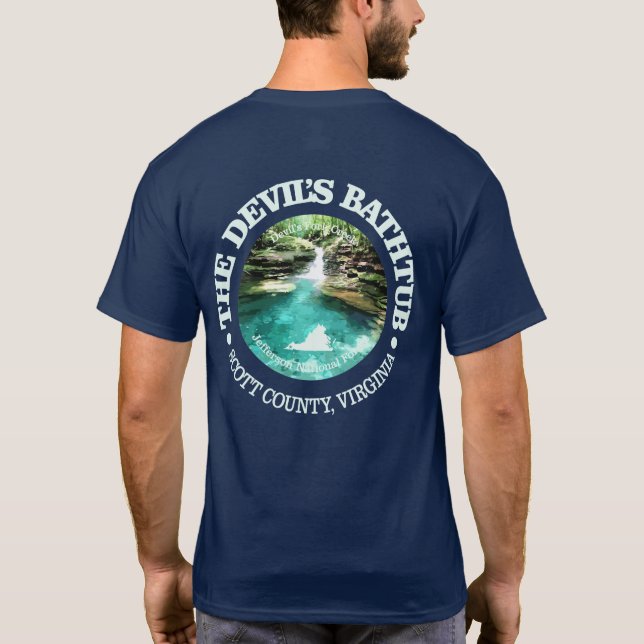 Camiseta Devils Bathtub (Va) (Reverso)