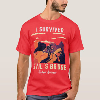 Camiseta Devils Bridge Hike Sedona Arizona Rock Country