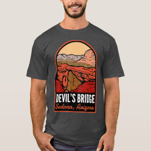 Camiseta Devils Bridge Sedona Arizona
