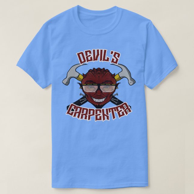 Camiseta Devils carpenter (Diseño del anverso)