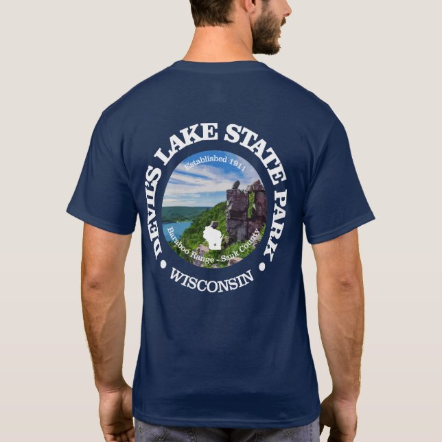 Camiseta Devils Lake SP (Reverso)
