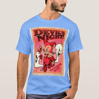 Camiseta Devils Night