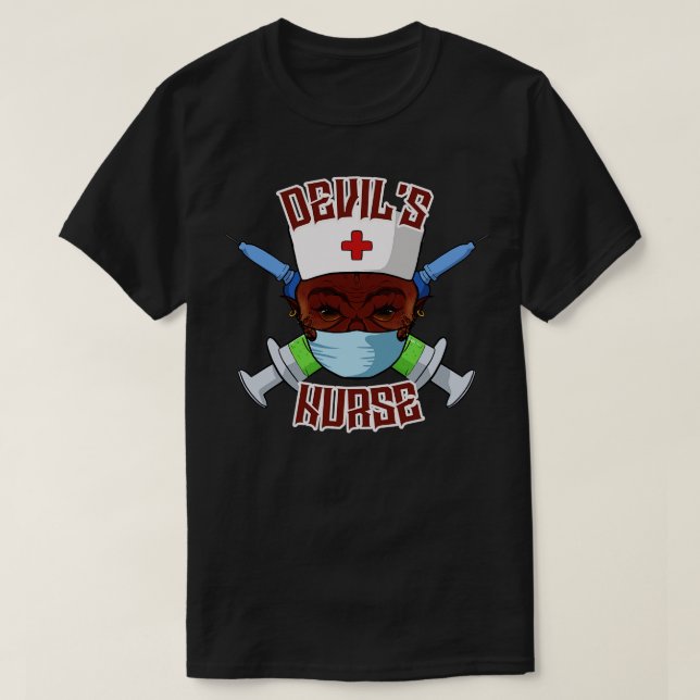 Camiseta Devils Nurse (Diseño del anverso)