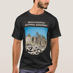 Camiseta Devils Postpile Monumento Nacional