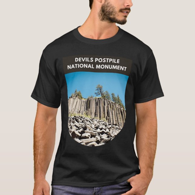 Camiseta Devils Postpile Monumento Nacional (Anverso)