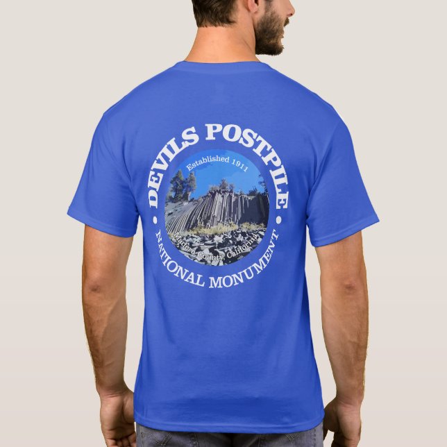 Camiseta Devils Postpile NM (Reverso)