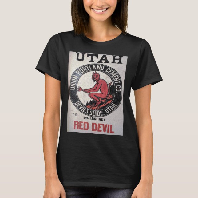 Camiseta Devils Slide Utah Cement Plant (Anverso)