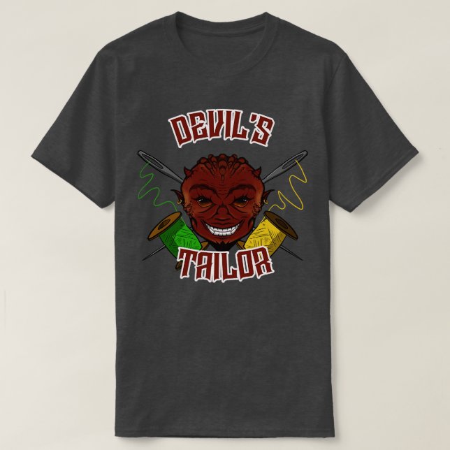 Camiseta Devils Tailor (Diseño del anverso)