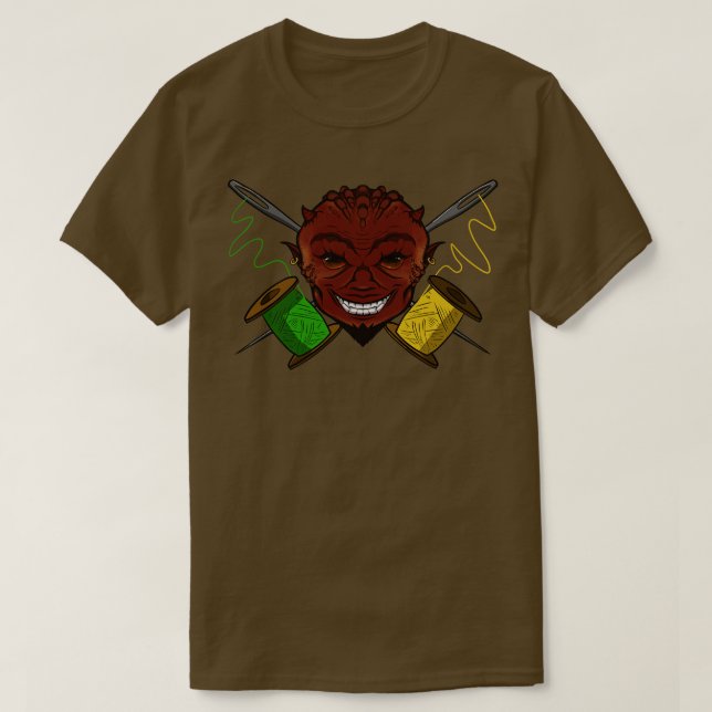 Camiseta Devils Tailor sin título (Diseño del anverso)
