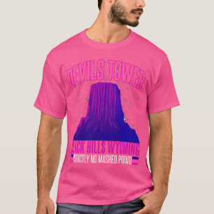 Camiseta Devils Tower Black Hills Wyoming