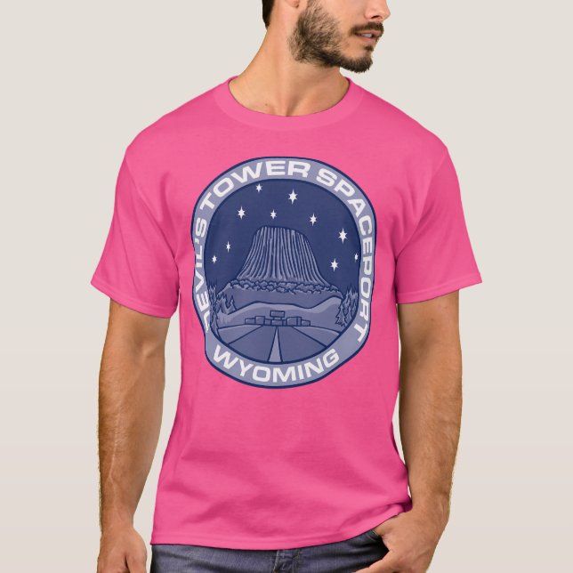 Camiseta Devil'S Tower Spaceport (Anverso)