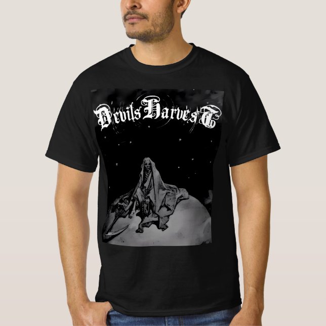 Camiseta DevilsHarvest - World Reaper (Anverso)