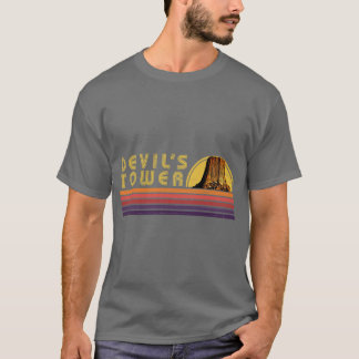 Camiseta Devilsower Retro Vintage Rayas vintage