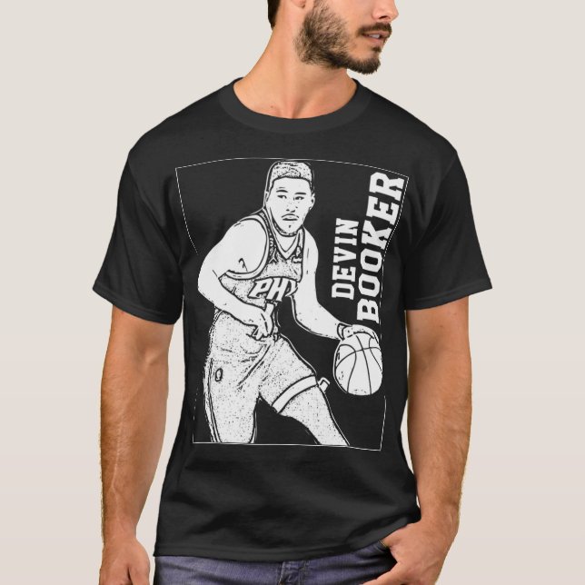 Camiseta Devin Booker (Anverso)